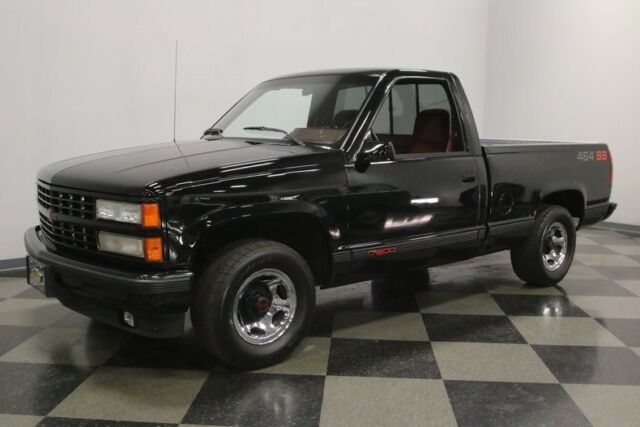 1990 Chevrolet Silverado 1500 454 SS - photo 7