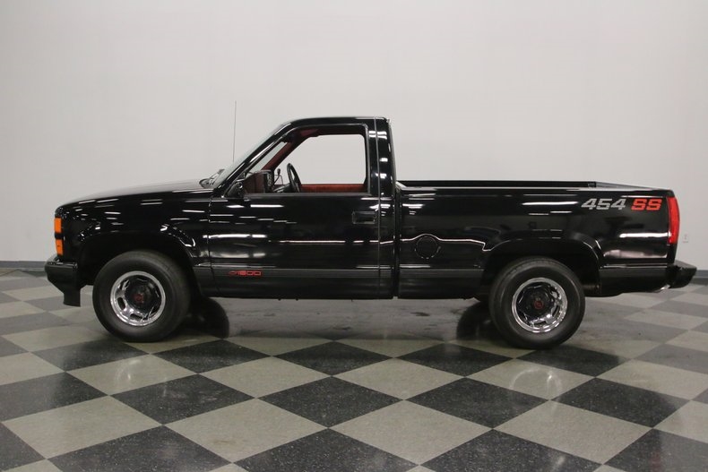 1990 Chevrolet Silverado 1500 454 SS - photo 8