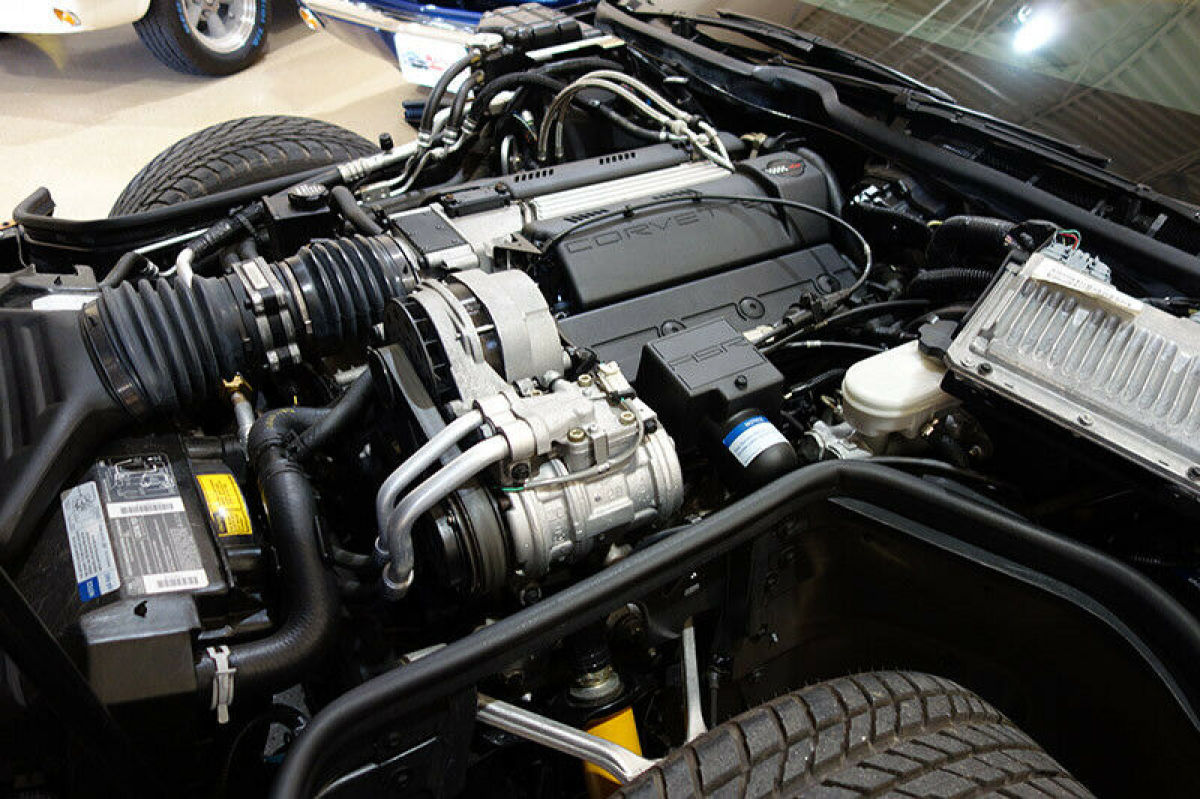 1994 Chevrolet Corvette Convertible BRAND NEW 111 Actual Documented Miles! - photo 11