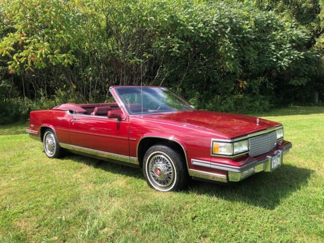 Only 11,205 miles, One owner, garage kept, no winters 1988 Cadillac DeVille