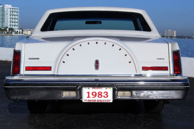 1983 Lincoln Mark Series Mark VI Coupe - photo 11