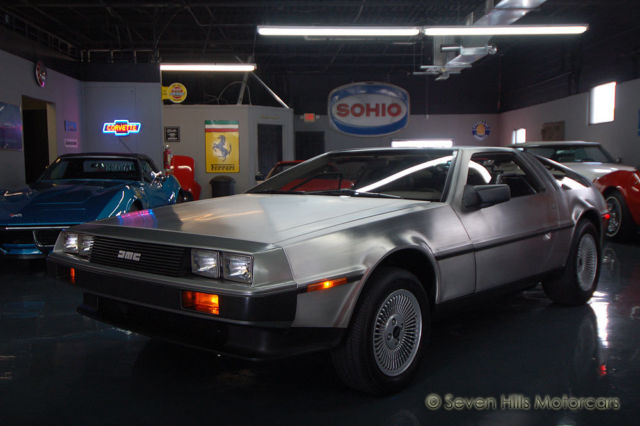 1981 DeLorean DMC-12 Best on the Market