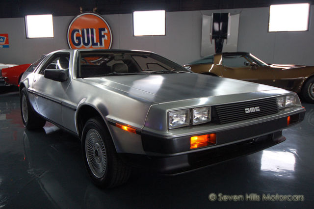 1981 DeLorean DMC-12 Best on the Market - photo 2