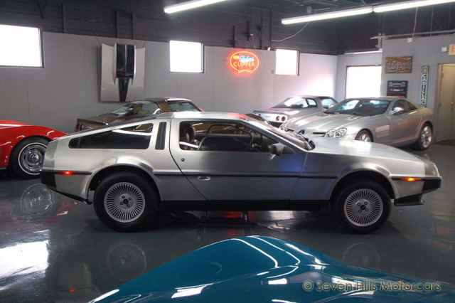1981 DeLorean DMC-12 Best on the Market - photo 3