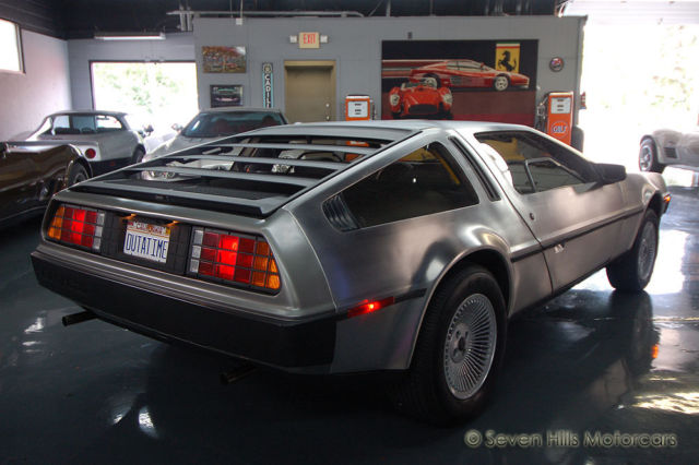 1981 DeLorean DMC-12 Best on the Market - photo 4