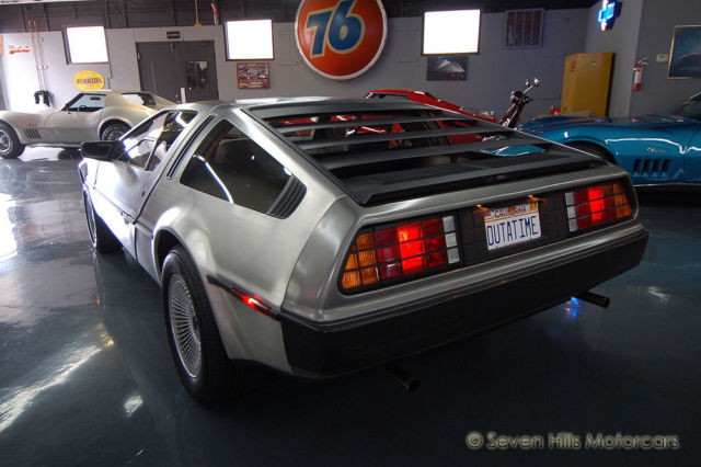 1981 DeLorean DMC-12 Best on the Market - photo 5