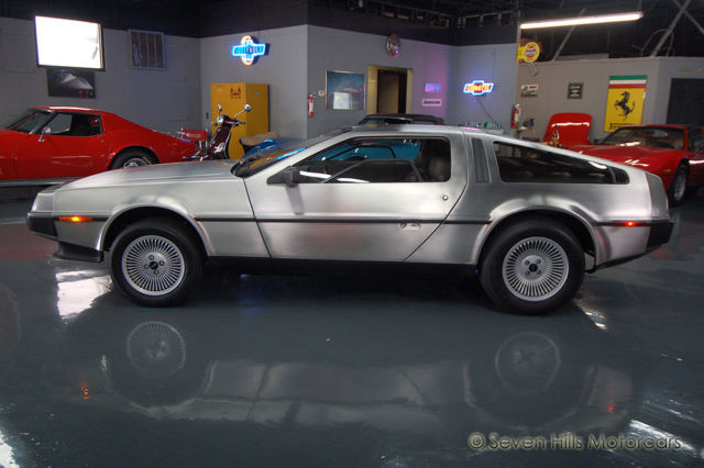 1981 DeLorean DMC-12 Best on the Market - photo 6