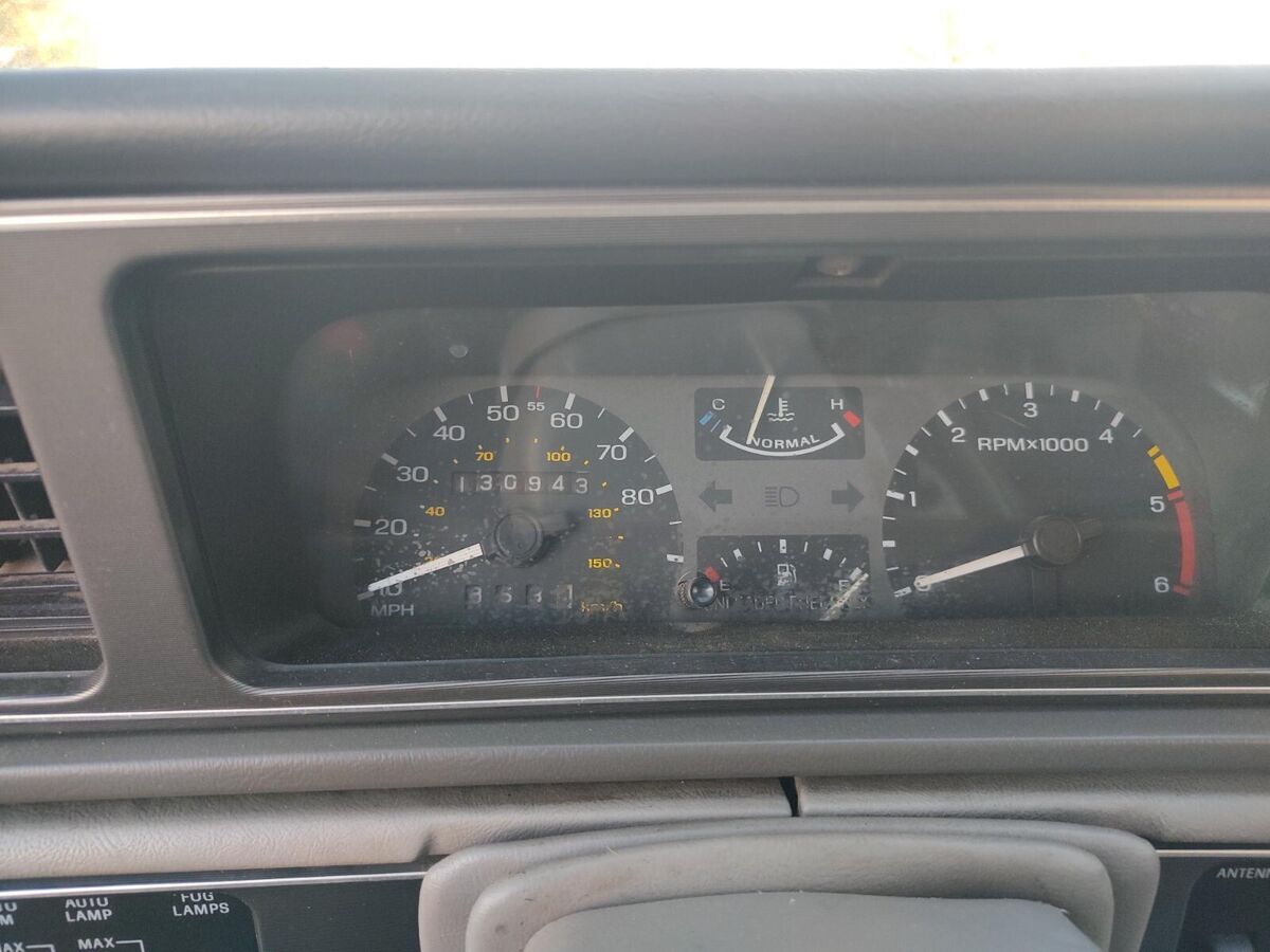 1988 Lincoln Mark Series - photo 3