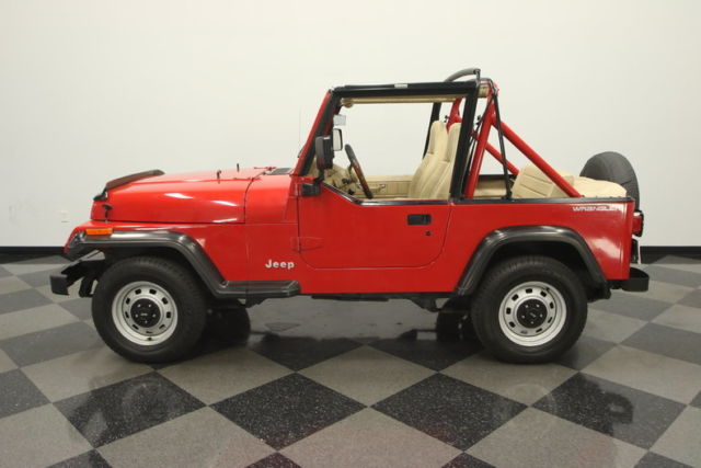 1991 Jeep Wrangler S Sport Utility 2-Door - photo 3