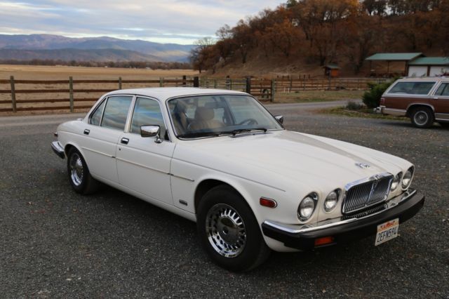Only 13K on new engine, original 63k. Very nice, always kept in garage. 1986 Jaguar XJ6 4 door sedan