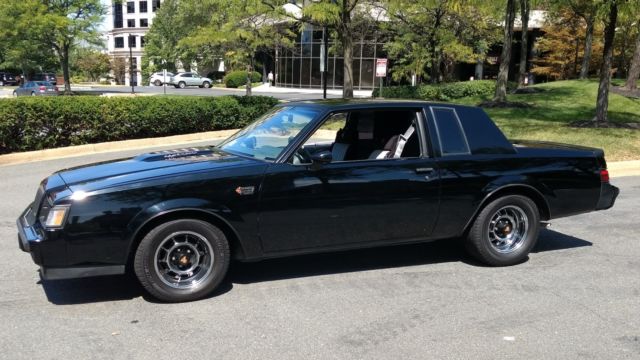 1987 Buick Regal Grand National Coupe 2-Door - photo 7
