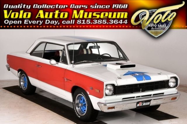 Only 1,512 ever built total! Rare & exciting! 1969 AMC SC/Rambler --