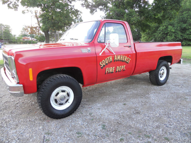 1979 Chevrolet K20 3/4-TON RARE! NO RESERVE AUCTION! HIGHEST BIDDER WINS! - photo 4