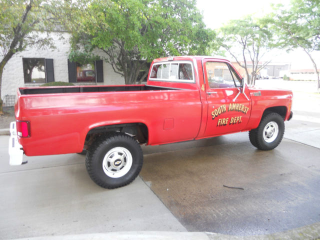 1979 Chevrolet K20 3/4-TON RARE! NO RESERVE AUCTION! HIGHEST BIDDER WINS! - photo 7
