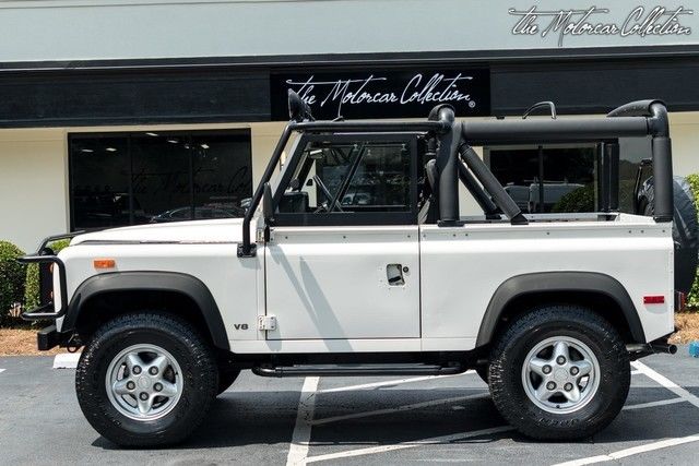 1994 Land Rover Defender 90 Soft Top Convertible - photo 6