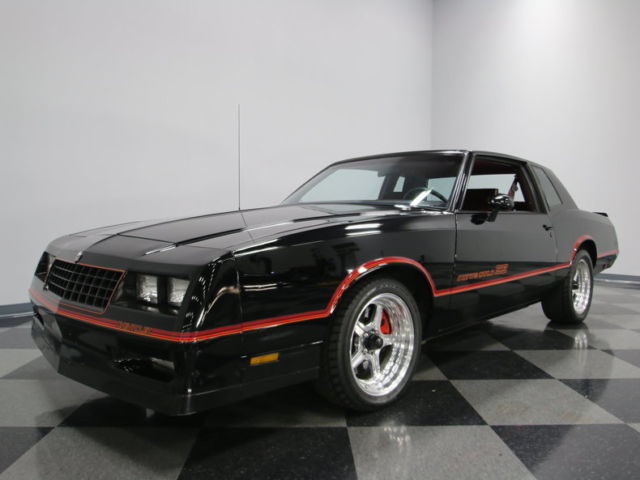 ONLY 15K ORIGINAL MILES, LS3 CRATE MOTOR W/ 460HP, TKO600 TRANS, SUSPENSION MODS 1985 Chevrolet Monte Carlo Base Coupe 2-Door