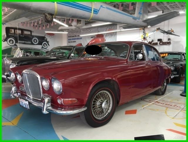 ONLY 17,000 MILES!!!!!! BEAUTIFUL 1967 JAGUAR 420 CLASSIC 1967 Jaguar Other 420