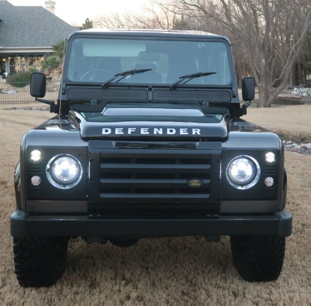 1993 Land Rover Defender Leather - photo 8