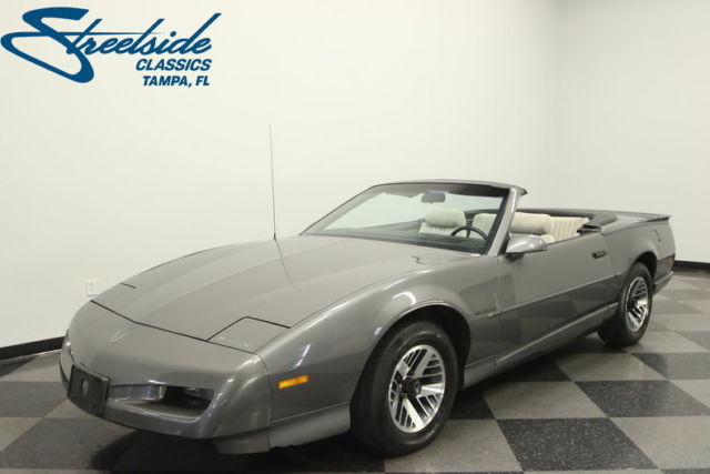 ONLY 17K ACTUAL MILES, 2 OWNERS W/ CLEAN CARFAX, ORIGINAL & SUPER CLEAN, 5.0 V8 1991 Pontiac Firebird Convertible