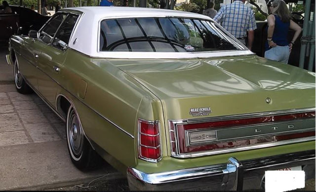 Only 18,480 Original Miles!!! Has been in storage since 1998 1975 Ford LTD