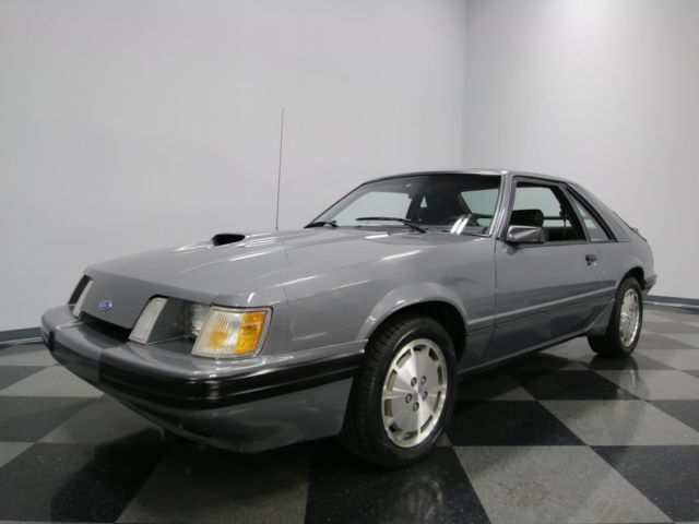 ONLY 18K ORIGINAL MILES, SURVIVOR CAR, MARTI REPORT, ONLY 2K PRODUCED IN 1985 1985 Ford Mustang SVO Hatchback 2-Door