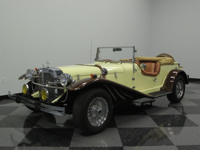 ONLY 1,900 MILES SINCE BUILT, VERY NICE CAR, 4-SPEED, WHAT AN EXCELLENT VALUE! 1929 Mercedes-Benz Gazelle