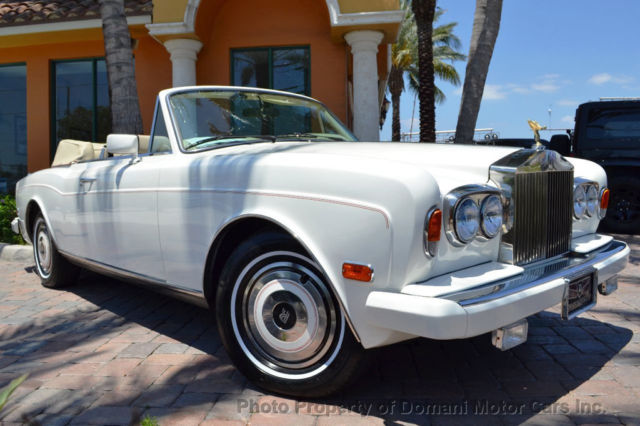 1987 Rolls-Royce Corniche Corniche II