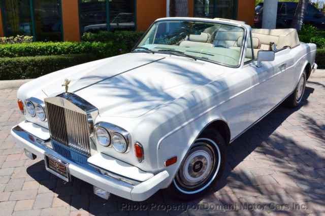 1987 Rolls-Royce Corniche Corniche II - photo 10