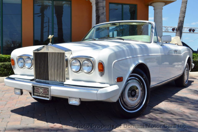 1987 Rolls-Royce Corniche Corniche II - photo 11