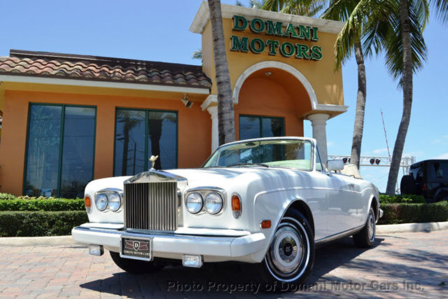 1987 Rolls-Royce Corniche Corniche II - photo 12