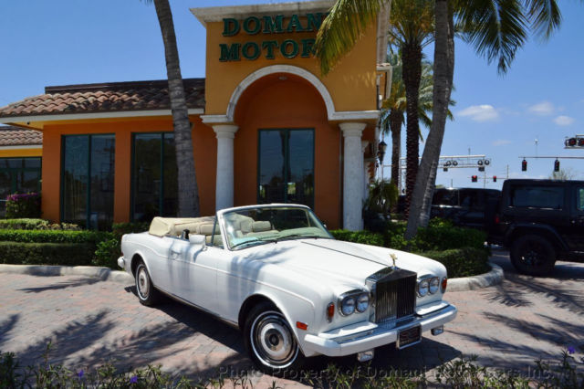 1987 Rolls-Royce Corniche Corniche II - photo 2