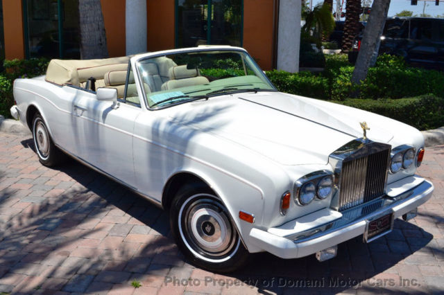 1987 Rolls-Royce Corniche Corniche II - photo 3