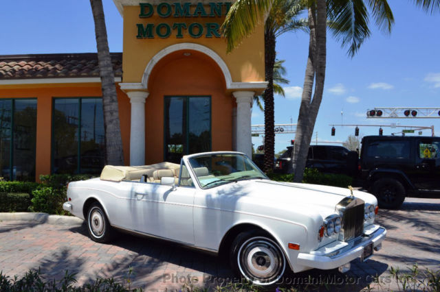 1987 Rolls-Royce Corniche Corniche II - photo 4