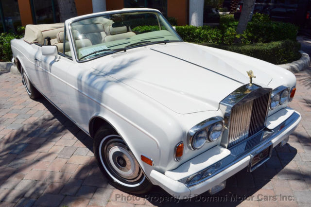 1987 Rolls-Royce Corniche Corniche II - photo 5