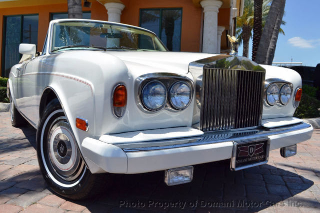 1987 Rolls-Royce Corniche Corniche II - photo 6