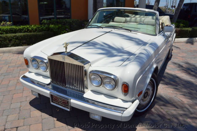 1987 Rolls-Royce Corniche Corniche II - photo 9