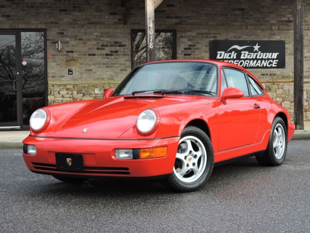Only 200 imported to the USA! Fully documented, fully serviced, clean Carfax 1994 Porsche 911 2 Coupe 964