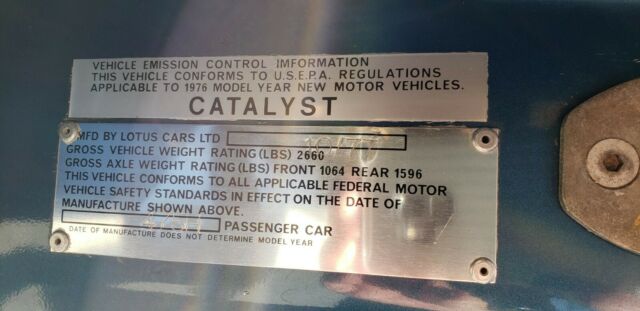 1978 Lotus Esprit S1 - photo 11
