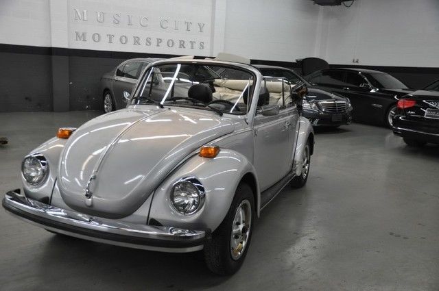 Only 21,821 miles, in excellent condition, 1979 Volkswagen Beetle - Classic CONV