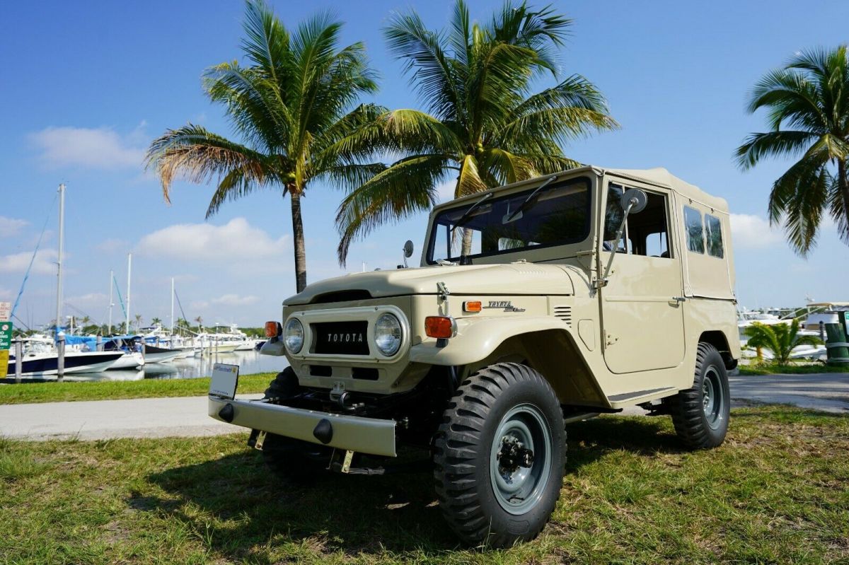 Only 220 Miles After Complete Restoration! 1972 Toyota Land Cruiser FJ40