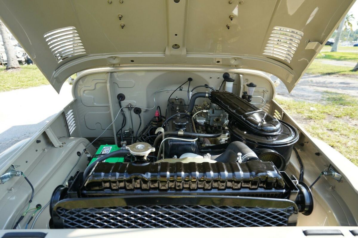 1972 Toyota Land Cruiser FJ40 - photo 8