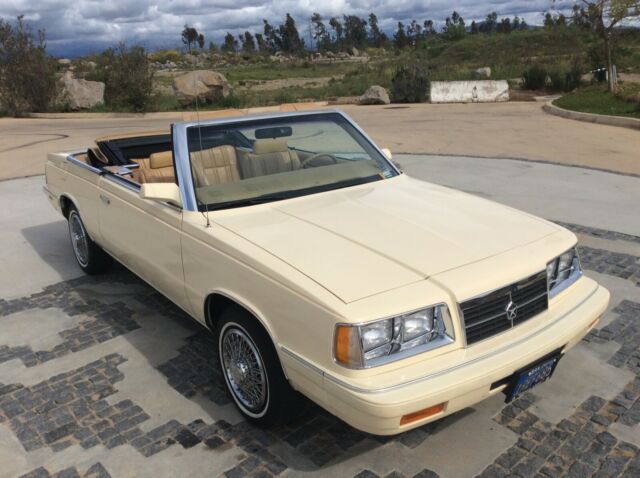 1986 Dodge 600 Convertible - photo 11
