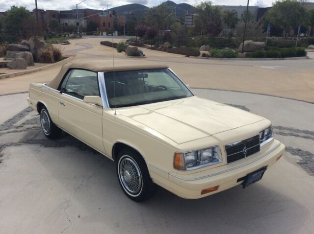 1986 Dodge 600 Convertible - photo 7