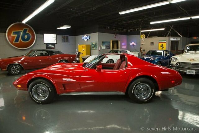 1977 Chevrolet Corvette #'s Match T-Tops - photo 11
