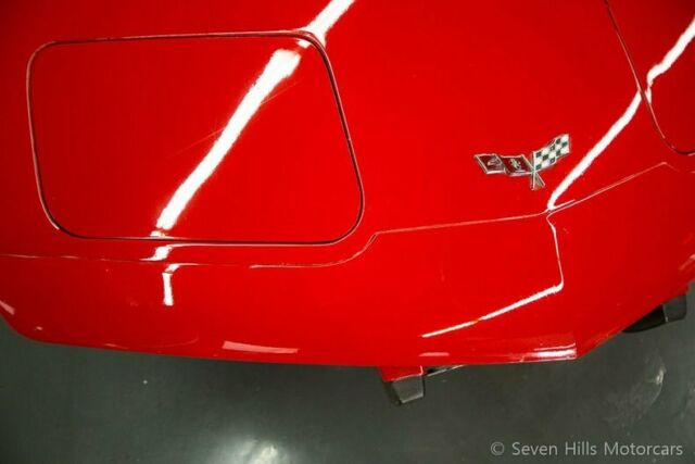 1977 Chevrolet Corvette #'s Match T-Tops - photo 13
