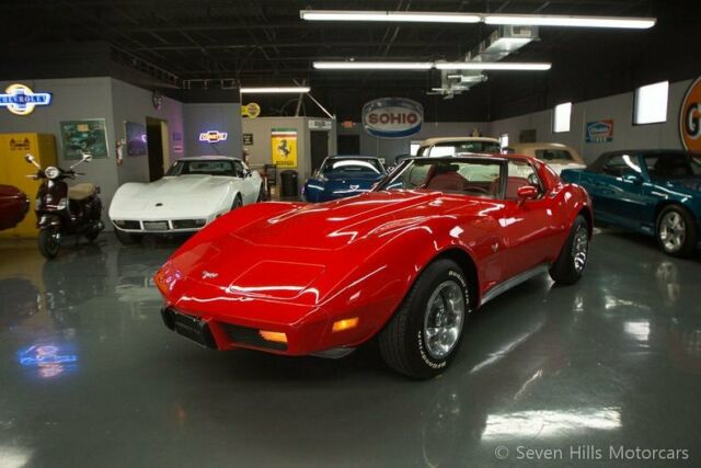1977 Chevrolet Corvette #'s Match T-Tops - photo 2