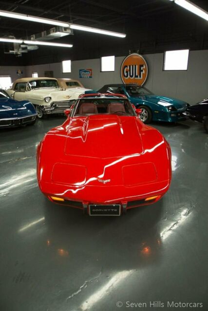 1977 Chevrolet Corvette #'s Match T-Tops - photo 3