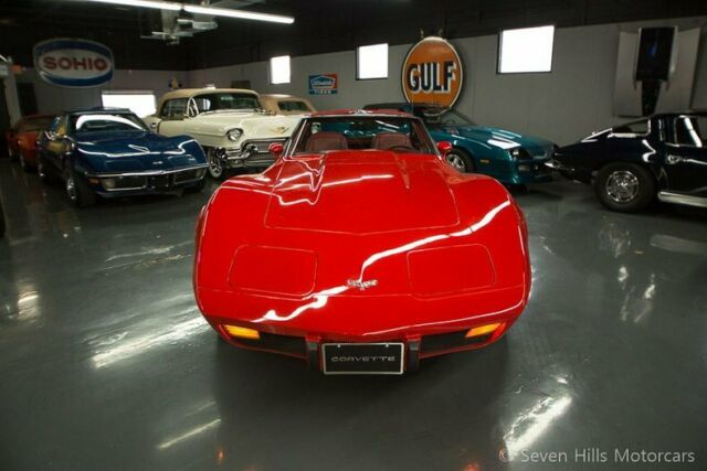 1977 Chevrolet Corvette #'s Match T-Tops - photo 4