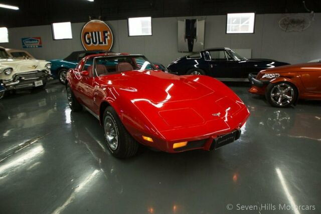 1977 Chevrolet Corvette #'s Match T-Tops - photo 5