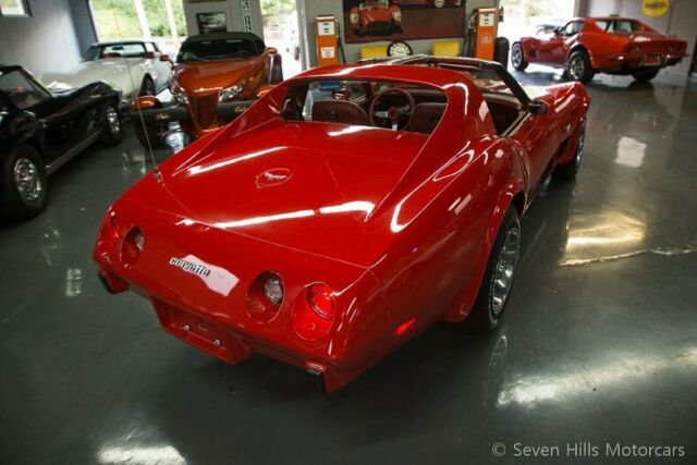 1977 Chevrolet Corvette #'s Match T-Tops - photo 7